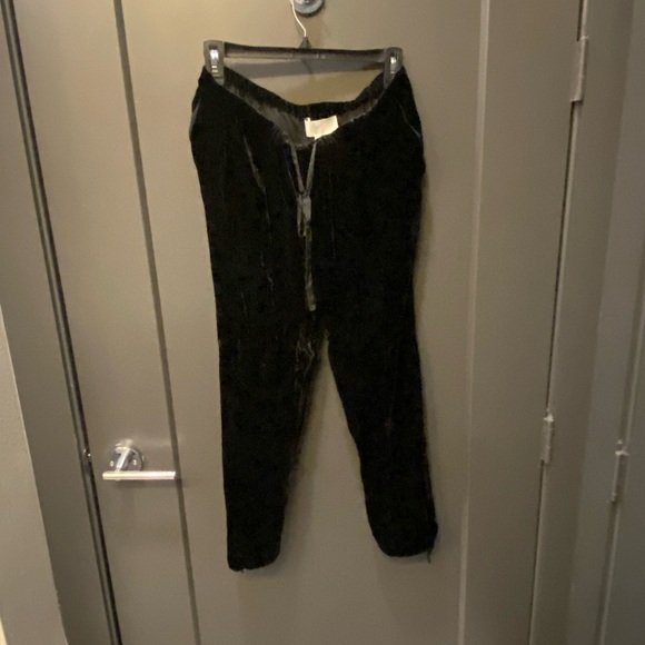 Joie Dyre Velvet Joggers - Picture 2 of 6